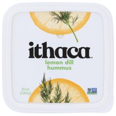 ITHACA COLD CRAFTED: Fresh Lemon Dill Hummus, 10 oz