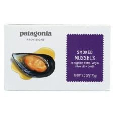 PATAGONIA PROVISIONS: Mussels Smoked, 4.2 oz