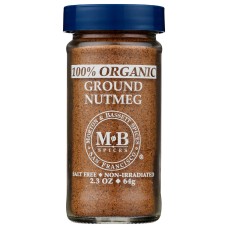 MORTON & BASSETT: Nutmeg Ground Org, 2.3 oz