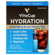 VITACUP: Coffee Hydration Instant, 10 PC