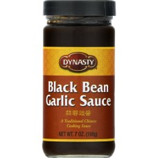 DYNASTY: Sauce Blck Bean Garlic, 7 oz
