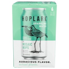 HOPLARK: Water Hoplark Mosaic Hops 6Pk, 72 FO