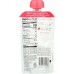 PLUM ORGANICS: Baby Fd Ban Wh Bn Stwb Pr, 4 oz