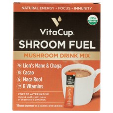 VITACUP: Coffee Shroom Sngle Srve, 10 PC