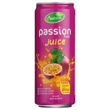 DNATURAL: Juice Fruit Passion, 10.8 FO