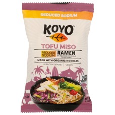 KOYO: Soup Ramen Tofu&Miso Rs, 2 oz