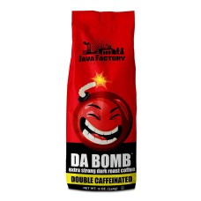 JAVA FACTORY: Coffee Bag Da Bomb, 12 oz