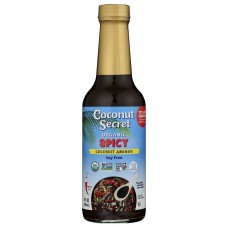 COCONUT SECRET: Aminos Coconut Spicy Org, 10 oz