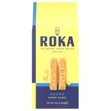 ROKA: Sticks Gouda Cheese, 2.82 OZ