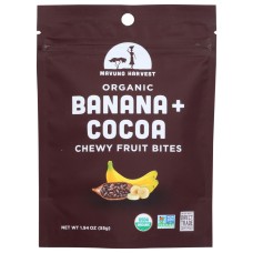MAVUNO HARVEST: Bites Fruit Bana Cocoa, 1.94 OZ