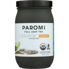 PAROMI TEA: Tea Hrbl Infus Detox Org, 15 bg