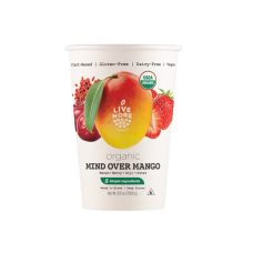 LIVE MORE ORGANICS: Smoothie Cup Mango, 8 oz