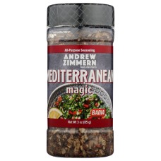 ANDREW ZIMMERN: Citrus Herb Seasoning Mediterranean Style, 3 oz