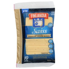 FINLANDIA: Cheese Swiss Slices, 7 oz