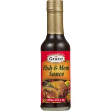 GRACE CARIBBEAN: Sauce Fish & Meat, 4.8 oz
