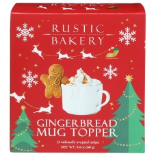 RUSTIC BAKERY: Mug Gingerbread Box, 8.4 oz
