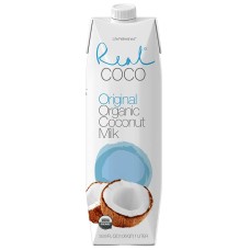 REAL COCO: Milk Coconut, 33.8 fo