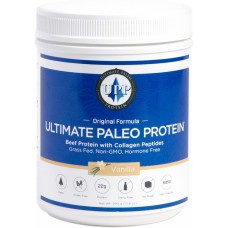 ULTIMATE PALEO PROTEIN: Protein Powder Vanilla, 390 gm