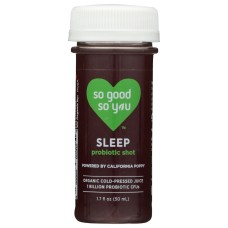 SO GOOD SO YOU: Shot Sleep Prbtc Wellness, 1.7 fo