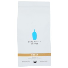 BLUE BOTTLE COFFEE: Coffee Bag Decaf Whl Bn, 12 oz