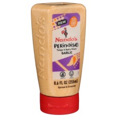 NANDO: Perinaise Garlic Squeeze, 8.6 OZ