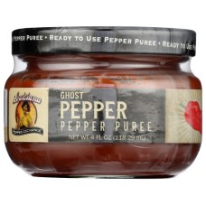 LOUISIANA PEPPER EXCHANGE: Puree Ghost Pepper, 4 OZ