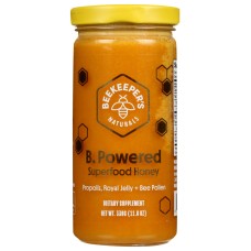 BEEKEEPERS: B Powered Superfood Honey, 330 GM