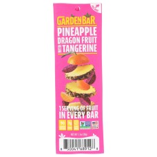 GARDEN BAR: Bar Frt Pnppl Drgnfrt Tn , 1.1 OZ