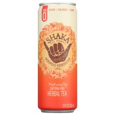 SHAKA TEA: Tea Herbal Mng Hbscs Rtd, 12 fo