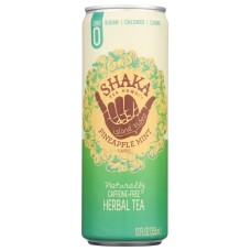 SHAKA TEA: Tea Herbal Pnapl Mnt Rtd, 12 fo