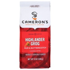 CAMERONS COFFEE: Coffee Grnd Highlander, 12 oz