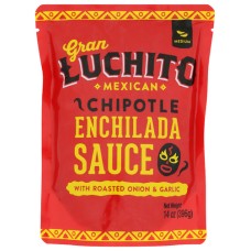 GRAN LUCHITO: Sauce Enchilada Red Mex, 14 oz