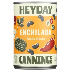 HEYDAY CANNING CO: Beans Black Enchilada, 15 OZ