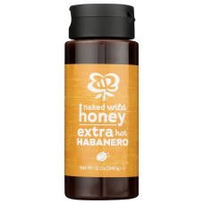 NAKED WILD HONEY: Honey Extr Hot Hbn Infsd Pet, 12 oz