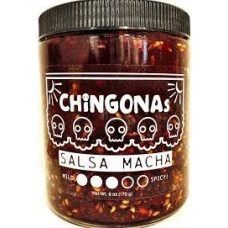 CHINGONAS: Salsa Macha, 6 OZ
