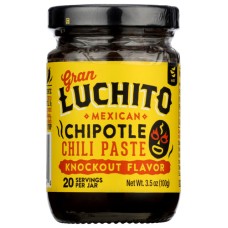 GRAN LUCHITO: Paste Chili Chipotle Mex, 3.5 oz