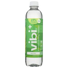 VIBIPLUS: Water Lemon Lime, 16.9 fo
