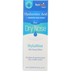 HYALOGIC: Ha Hylamist Nasal Spray, 2 FO