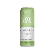 JOY MILK TEA: Tea Mtcha No 1 Dairy Mlk, 11 FO