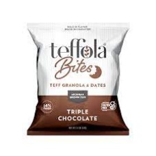 TEFFOLA: Bites Teffola Trple Choc, 1.4 OZ