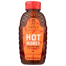 NATURE NATE'S: Honey Hot, 16 oz