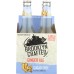 BROOKLYN CRAFTED: Ginger Ale Sugar Free 4Pk, 48 FO