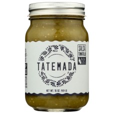 TATEMADA: Salsa Tomatillo, 16 oz