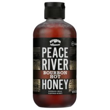 PEACE RIVER HONEY: Honey Hot Bourbon, 12 OZ