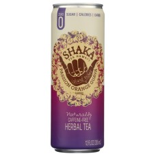 SHAKA TEA: Tea Hbl Psn Orng Gva Rtd, 12 fo