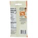 SOS FRUIT SNACKS: Fruit Snacks Peach, 3.5 OZ