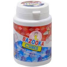 ELITE: Gum Bazooka Cubes Sf, 2 OZ