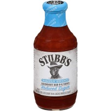 STUBBS: Sauce Simply Sweet Bbq, 18 oz