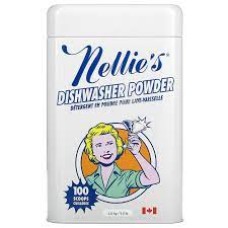 NELLIES ALL NATURAL: Dishwasher Pwdr 100 Scoop, 3.5 LB