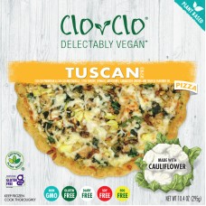CLO-CLO VEGAN FOODS: Pizza Tuscan, 10.4 oz